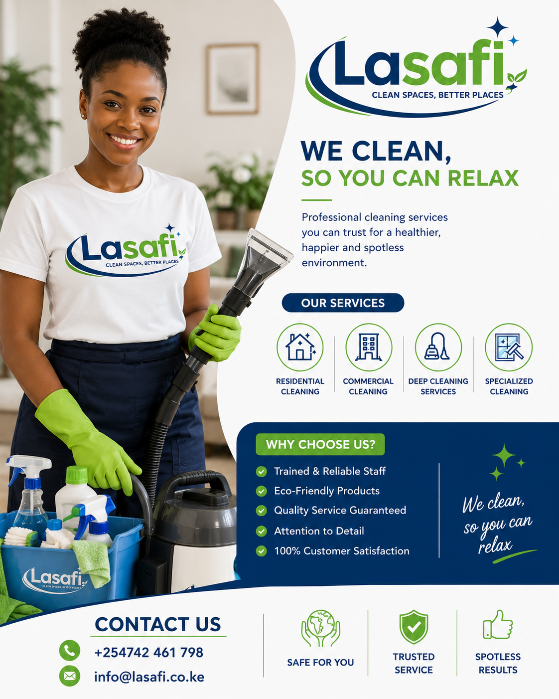 Apartment Cleaning Nairobi professional cleaning service in Nairobi